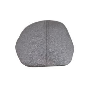 Wembley Melton Flat Top Ivy Cap Grey Adult Size Small/Medium